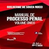 Manual De Processo Penal Volume Único 5 Edição 2024