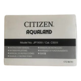 Manual De Relogio Citizen
