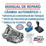 Manual De Reparo Câmbio Automático Aw5040