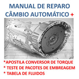 Manual De Reparo Câmbio Automático Dl501