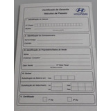 Manual De Revisão E Garantia Hyundai