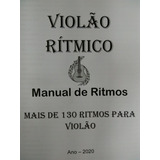 Manual De Ritmos Para Violão Guitarra