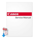 Manual De Serviço Canon