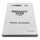 Manual De Serviço Midnight Star Xvs
