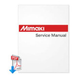 Manual De Servico Mimaki