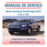 Manual De Serviço Motor Duratorq Ford