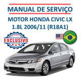 Manual De Serviço Motor Honda Civic