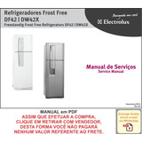 Manual De Serviço Refrigerador Electrolux Df42