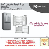 Manual De Serviço Refrigerador Electrolux Frost