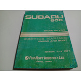 Manual De Servico Subaru
