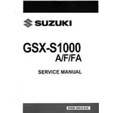 Manual De Servico Suzuki