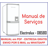 Manual De Serviço Técnico Refrigerador Electrolux