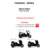 Manual De Serviço Yamaha Nmax 160