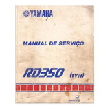 Manual De Serviço Yamaha Rd 350   Esquema Elétrico Rd350