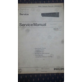 Manual De Serviços Cassetes Recorder Vr6558 78 Raridade