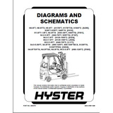 Manual De Serviços Esquema Elétrico Hyster 55xm