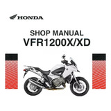 Manual De Serviços Honda Vfr X Crosstourer 1200 Digital