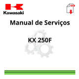 Manual De Serviços Kawasaki Kx 250f 