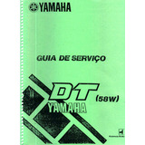 Manual De Serviços Yamaha Dt 180