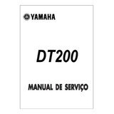 Manual De Serviços Yamaha Dt 200