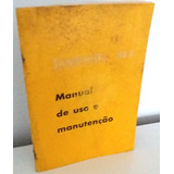 Manual De Uso Manutencao