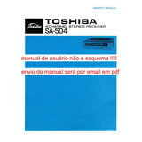 Manual De Usuario Receiver Tochiba Sa504 Sa 504 Via Email