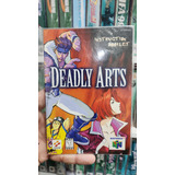 Manual Deadly Arts Original