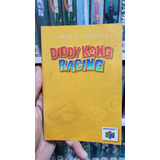 Manual Diddy Kong Racing