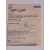 Manual Dinkie Dino Tk 910 Tamagotchi Rakuraku Anos 90