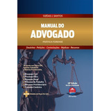 Manual Do Advogado 18ª Edição (2021), De Ozeias J. Santos. Editora Rumo Juridico Em Português