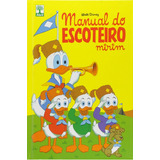 Manual Do Escoteiro Mirim, De Walt Disney. Editora Abril, Capa Dura Em Português, 1971