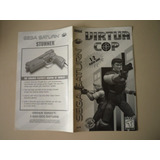 Manual Do Jogo Virtua Cop