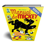 Manual Do Mickey Walt Disney Edição De Colecionador Editora Abril Infantil Capa Dura