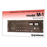 Manual Do Mixer Gradiente M 1