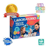 Manual Do Mundo Laboratório De Química Com Experiências Nig