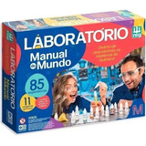 Manual Do Mundo Laboratório De Química Com Experiências Nig