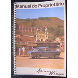 Manual Do Proprietario Aero