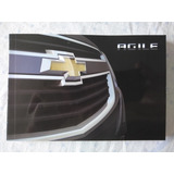 Manual Do Proprietário Agile 2014 Novo Original Gm