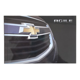 Manual Do Proprietário Ágile 94764260 Gm Chevrolet Original
