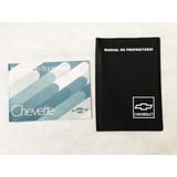 Manual Do Proprietário Chevette 1980