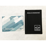 Manual Do Proprietário Chevette 1982