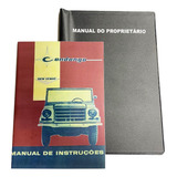 Manual Do Proprietário Dkw Candango   Capa   Brinde