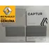 Manual Do Proprietário Do Renault Captur 2021/2024 Original