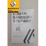 Manual Do Proprietário Do Renault Logan Ou Sandero 2022 23