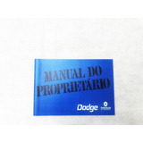 Manual Do Proprietario Dodge