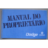 Manual Do Proprietario Dodge