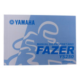 Manual Do Proprietário Fazer Ys250 2008 Yamaha Original