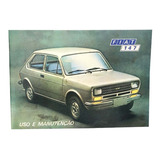 Manual Do Proprietario Fiat 147 78 1978 Brinde