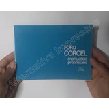 Manual Do Proprietário Ford Corcel I Ano 1972