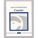 Manual Do Proprietário Ford Courier